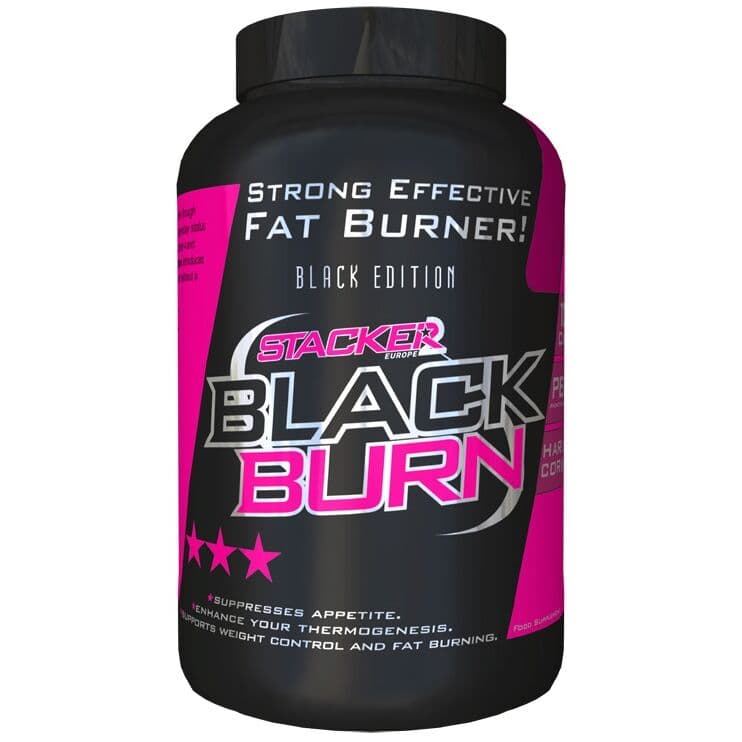 Black Burn - 120 capsules