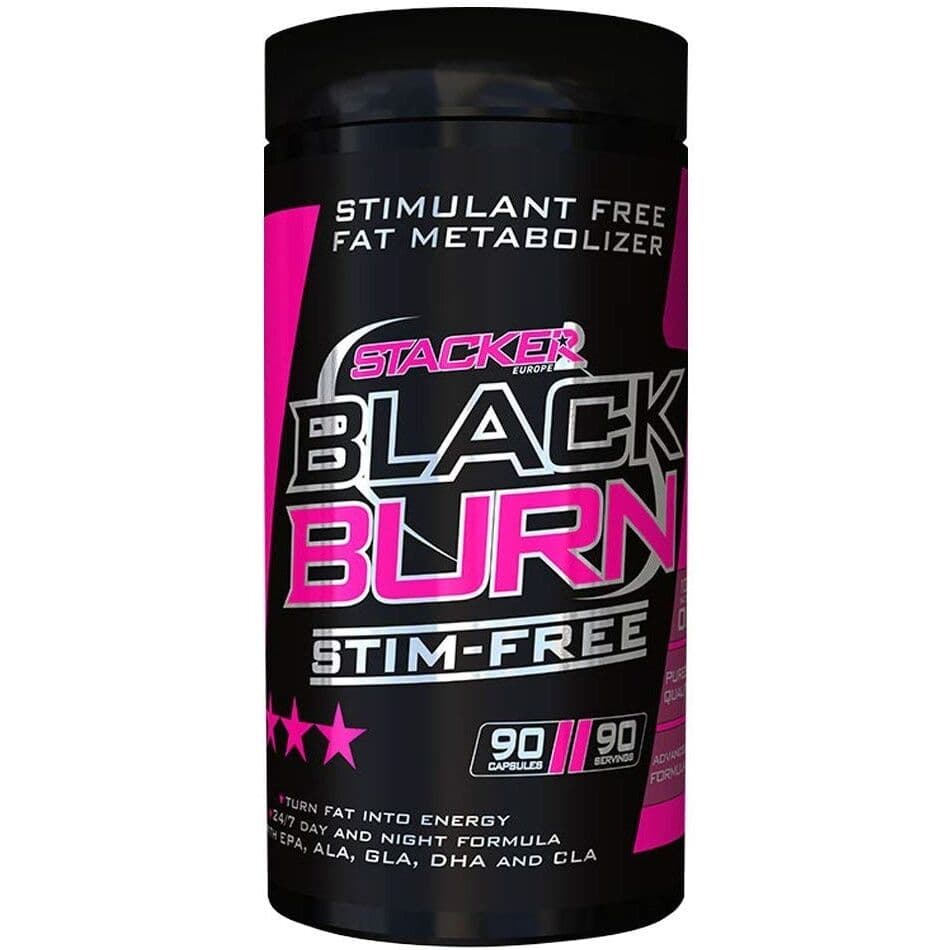 Black Burn STIM-Free - 90 capsules