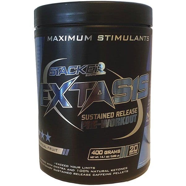 Extasis, Tropical Fruit - 400g