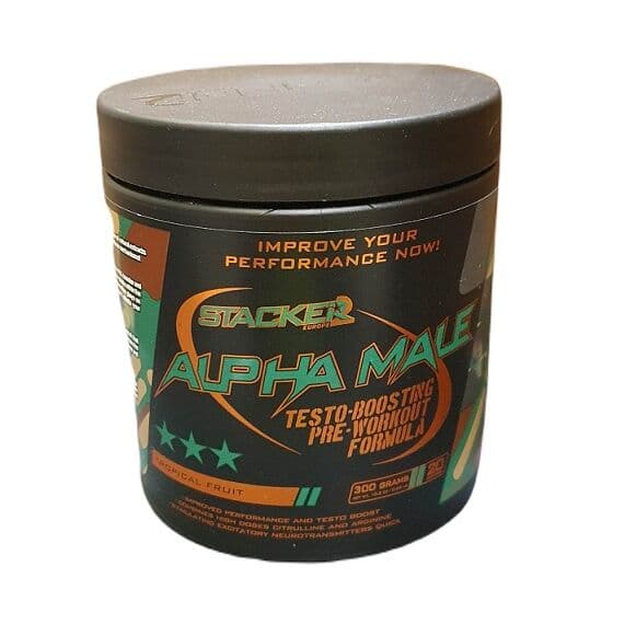 Alpha Male, Tropical Fruit - 300g
