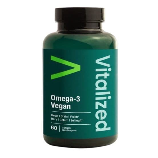 VITALIZED Omega-3 Vegan (60 capsules)