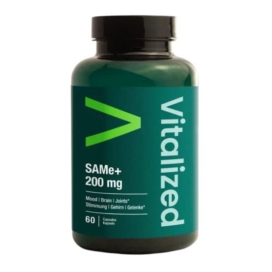 VITALIZED SAMe+ 200 mg (60 capsules)