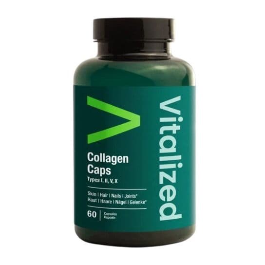 VITALIZED Collagen Types I, II, V, X (60 capsules)
