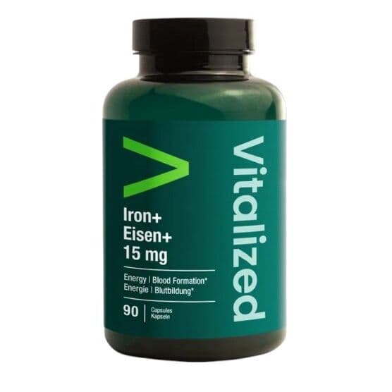 VITALIZED Iron+ (90 capsules)