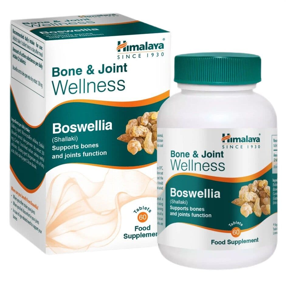 Himalaya – Bone & Joint Wellness Boswellia (Shallaki) – 60 tablets