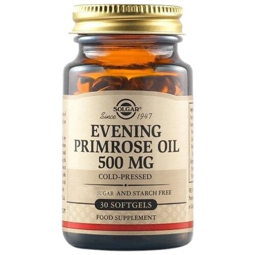 SOLGAR Evening Primrose Oil, 500 mg (30 capsules)