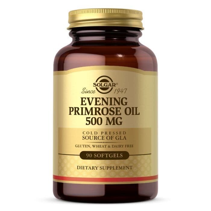 SOLGAR Evening Primrose Oil, 500 mg (180 capsules)