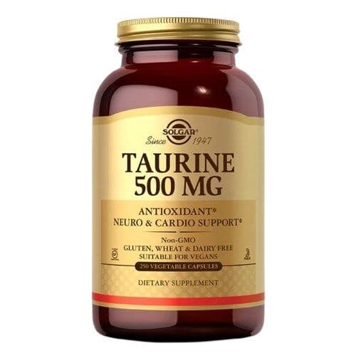 SOLGAR Taurine 500 mg (100 Veg capsules)