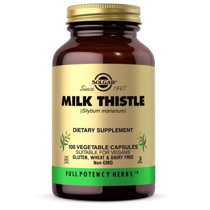 SOLGAR Milk Thistle (100 capsules)