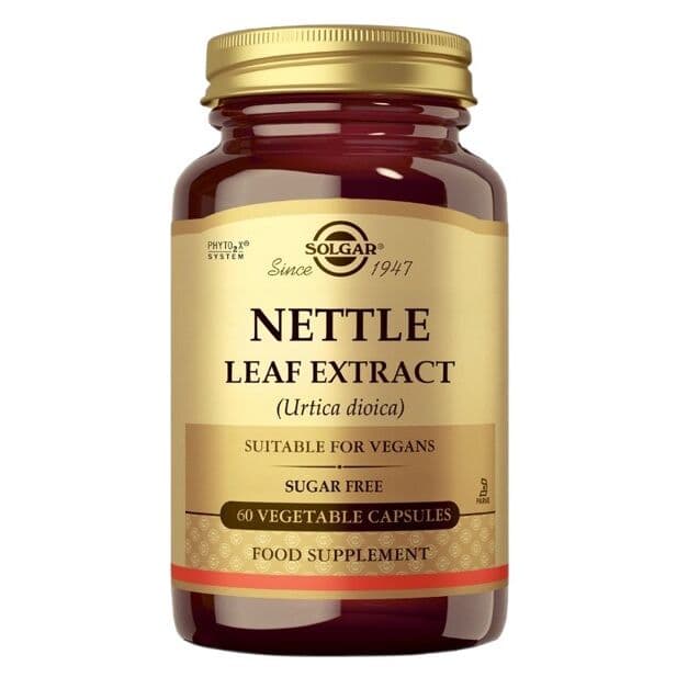 SOLGAR Nettle Leaf Extract (60 capsules)
