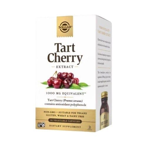 SOLGAR Tart Cherry (90 Vegan capsules)