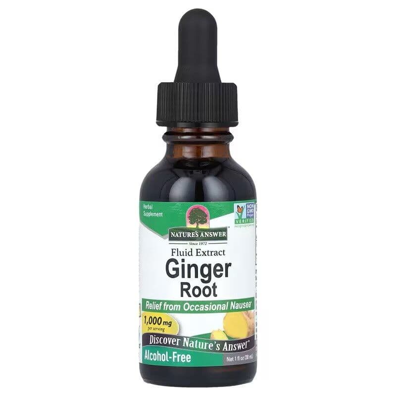 Ginger Root, 1000mg - 30 ml.
