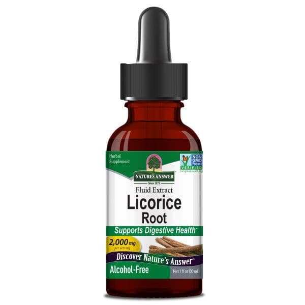 Licorice Root, 2000mg - 30 ml.