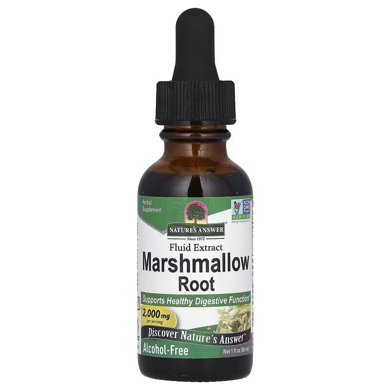 Marshmallow Root, 2000mg - 30 ml.
