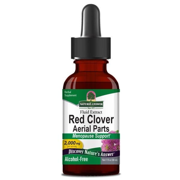 Red Clover Aerial Parts, 2000mg - 30 ml.