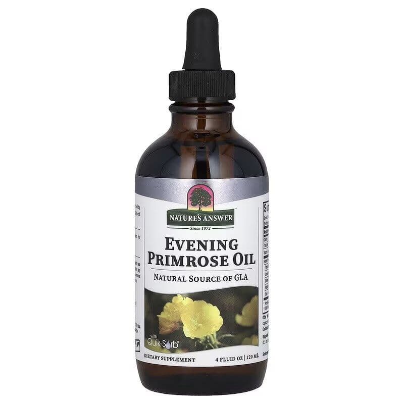 Evening Primrose Oil - 120 ml.