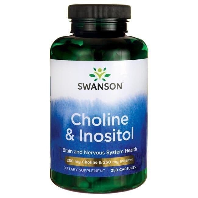 Choline & Inositol - 250 Kapseln