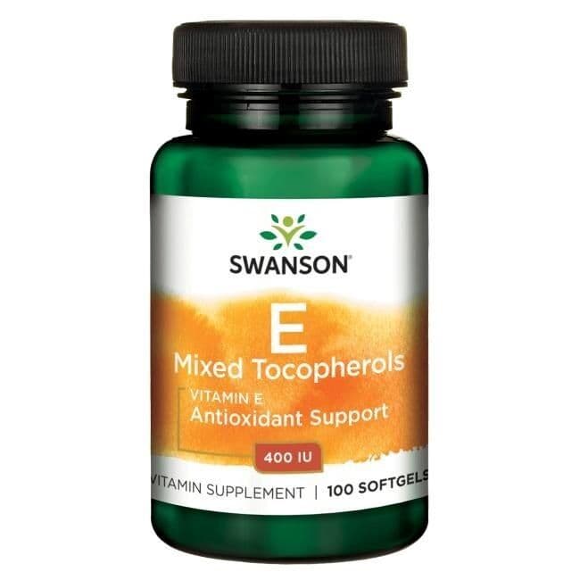 Vitamin E Mixed Tocopherols, 400 IU - 100 cápsulas blandas