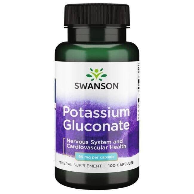 Potassium Gluconate, 99mg - 100 capsules