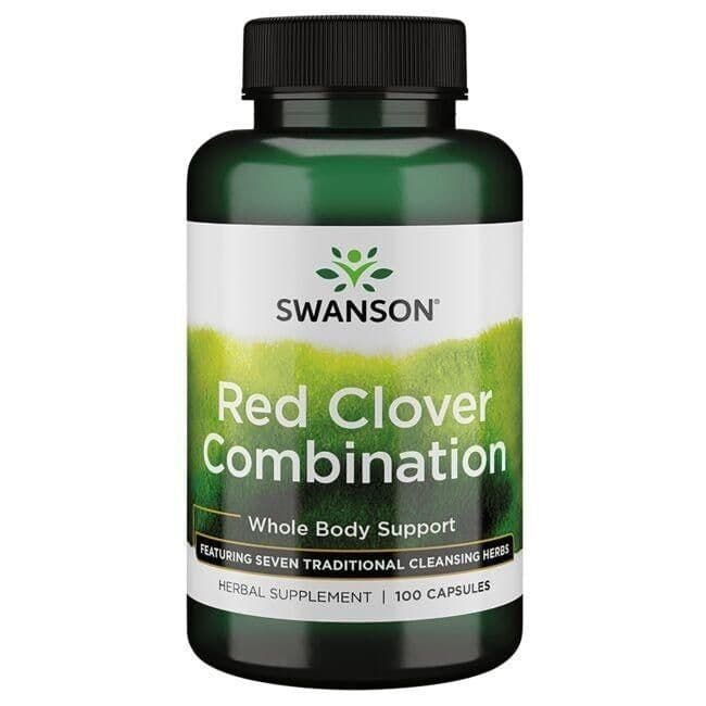 Red Clover Combination – 100 capsules
