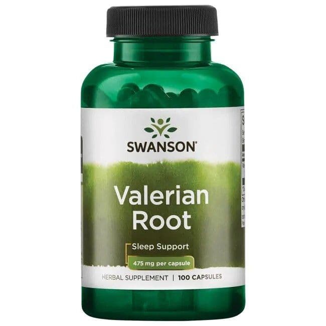 Valerian Root, 475mg – 100 capsules