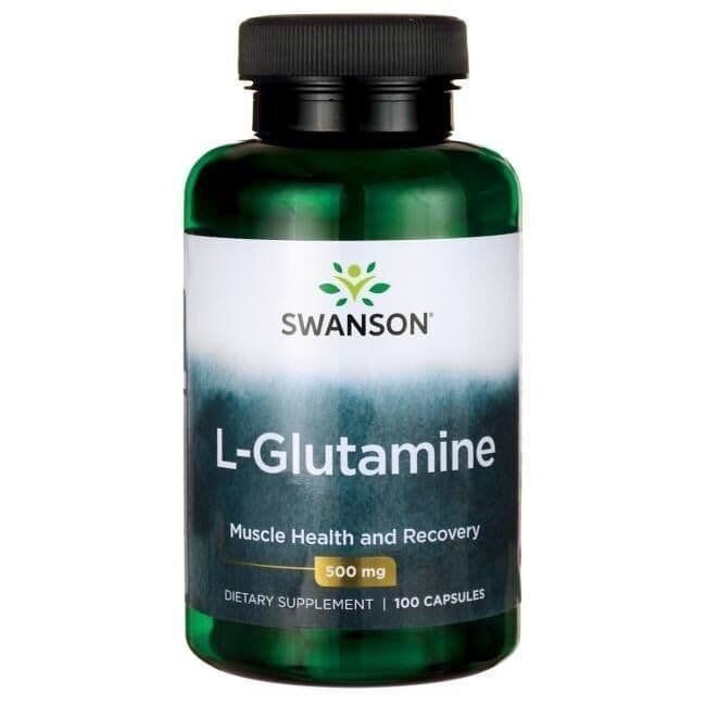 L-Glutamine, 500mg – 100 Kapseln