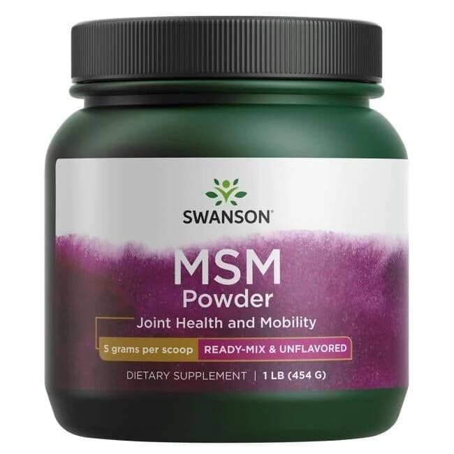MSM, Powder - 454g