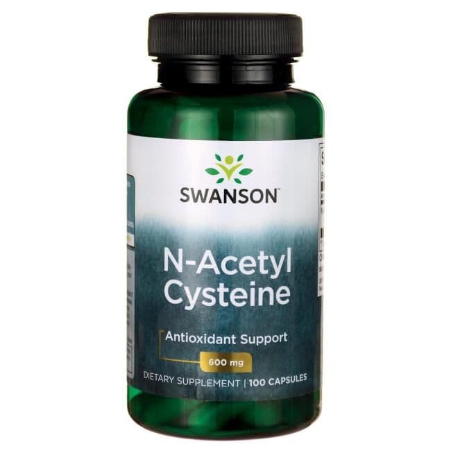 N-Acetyl Cysteine, 600mg – 100 capsules