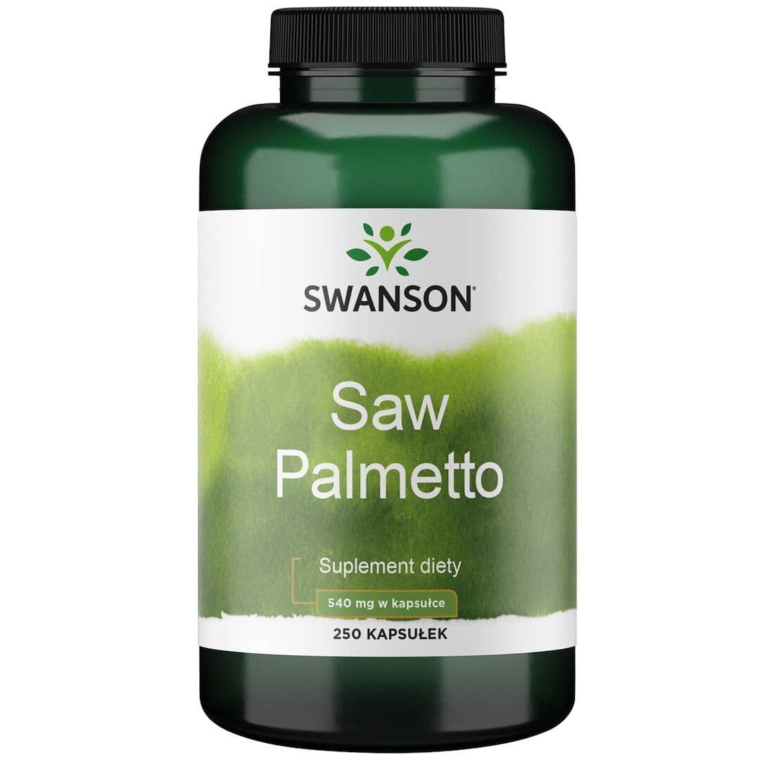 Swanson – Saw Palmetto, 540mg – 250 Kapseln