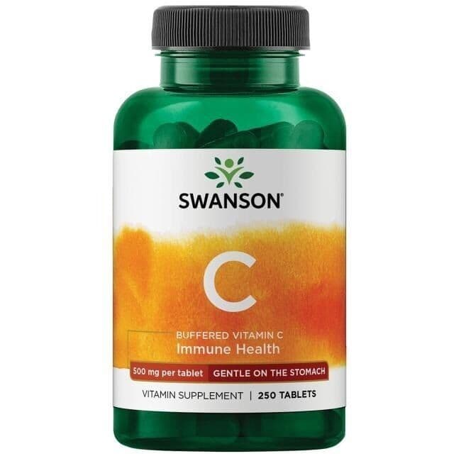 Buffered Vitamin C, 500mg - 250 comprimidos