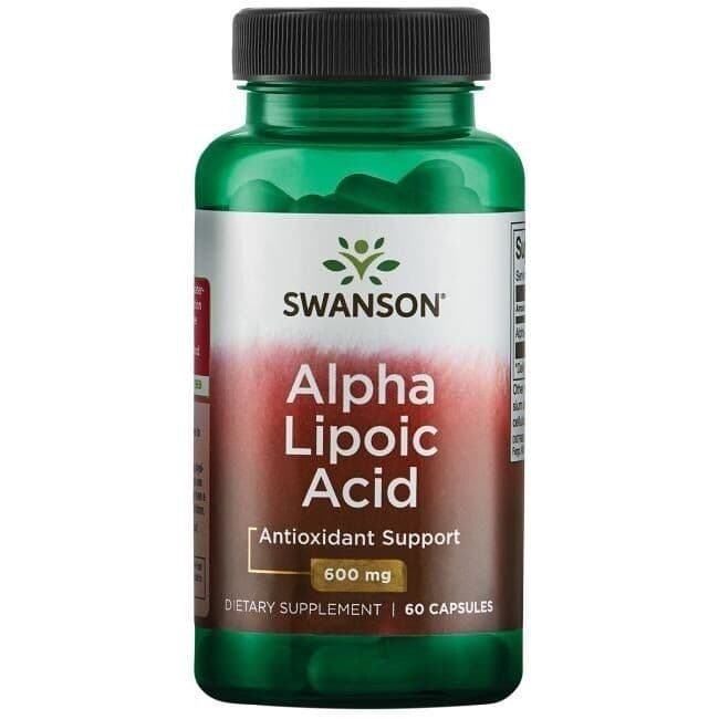 Alpha Lipoic Acid, 600mg – 60 capsules