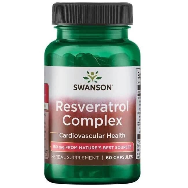 Resveratrol Complex – 60 capsules