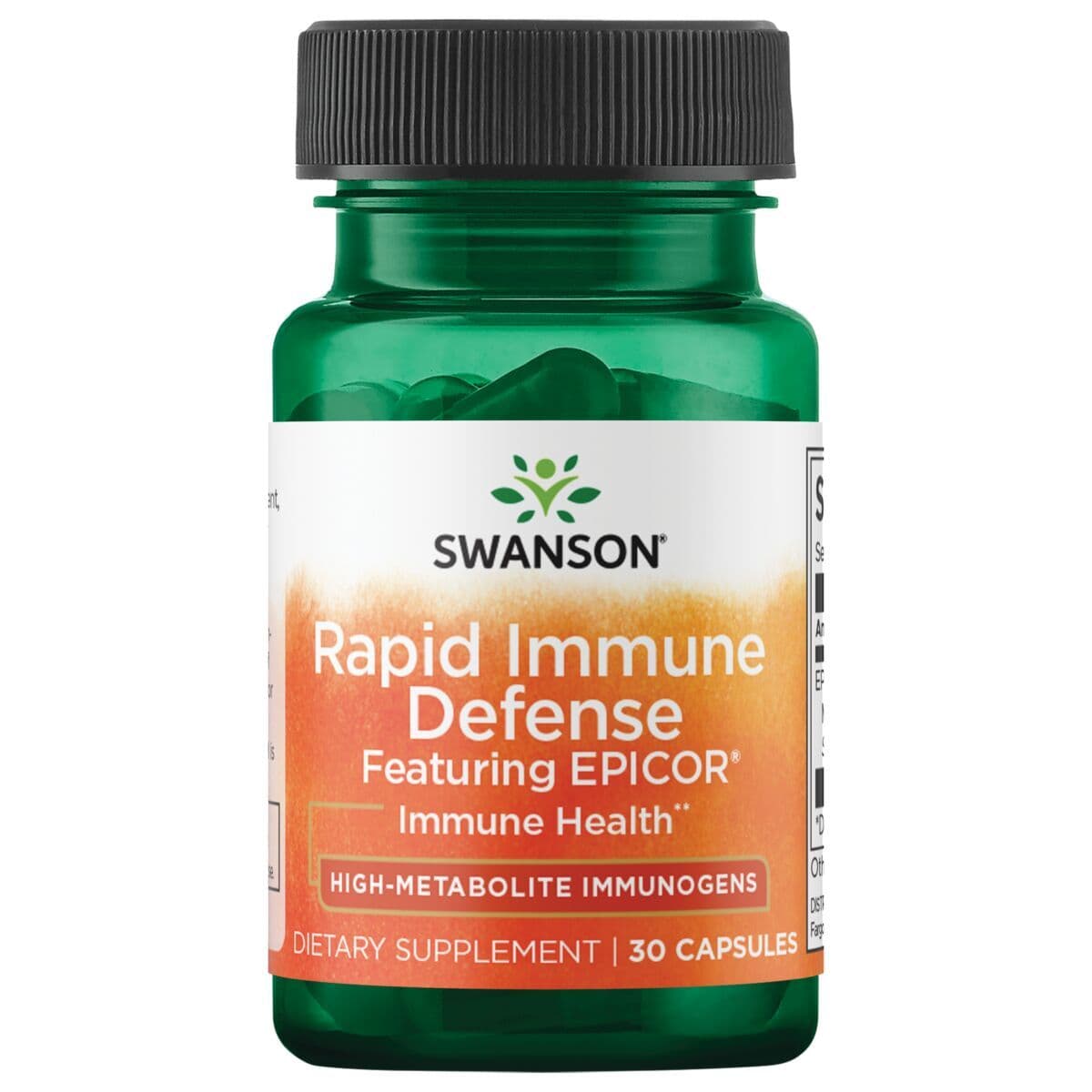 SWANSON Epicor immunogen 500mg 30 Kapseln