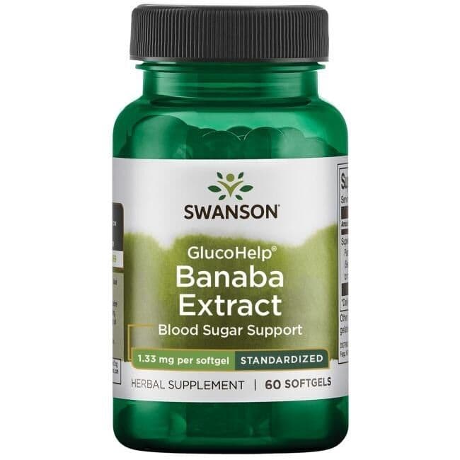 SWANSON GlucoHelp 60kaps