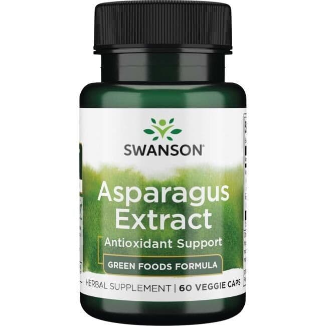 Asparagus Extract - 60 vcaps