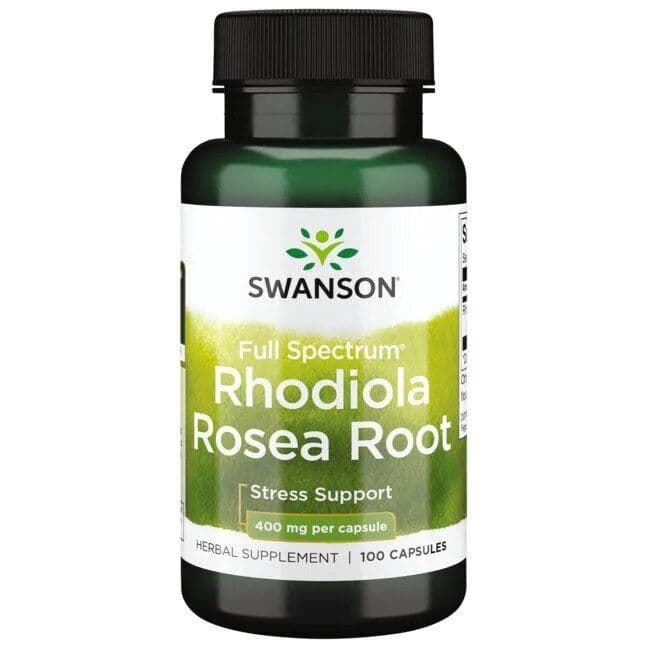 Rhodiola Rosea Root, 400mg – 100 capsules