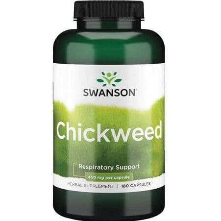 Chickweed, 450mg - 180 capsules