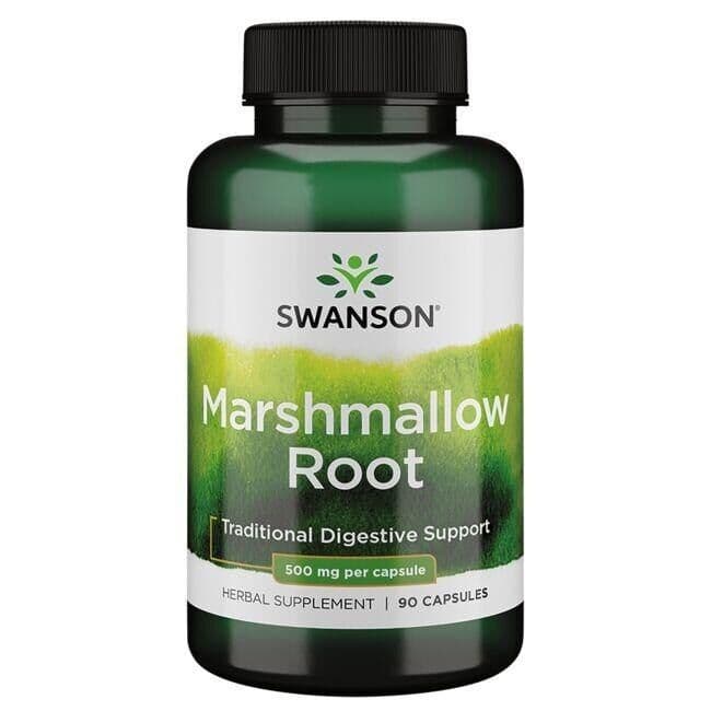 Marshmallow Root, 500mg – 90 capsules