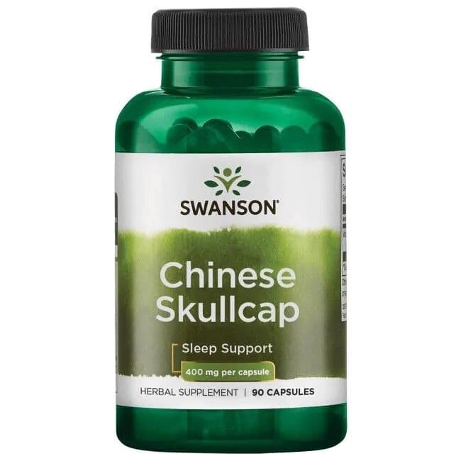 Chinese Skullcap, 400mg – 90 capsules