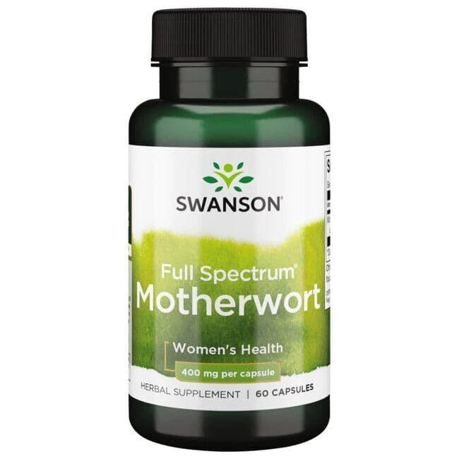 Full Spectrum Motherwort, 400mg – 60 capsules