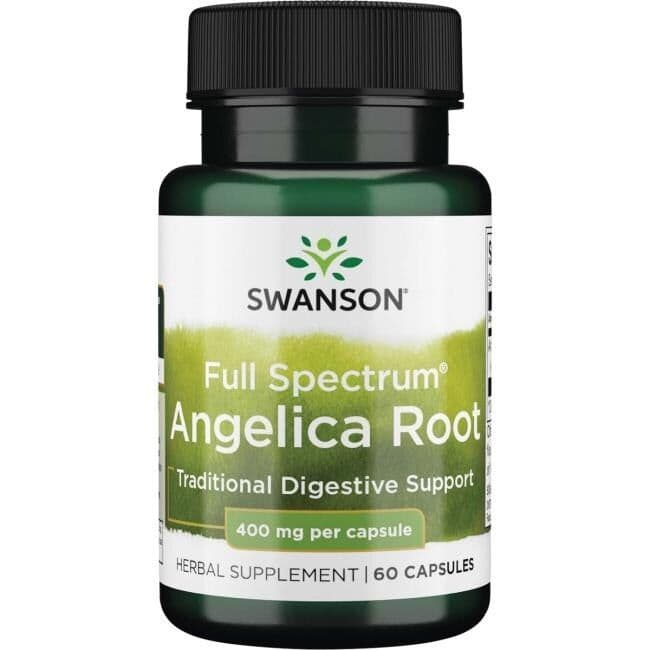 Full Spectrum Angelica Root, 400mg - 60 capsules