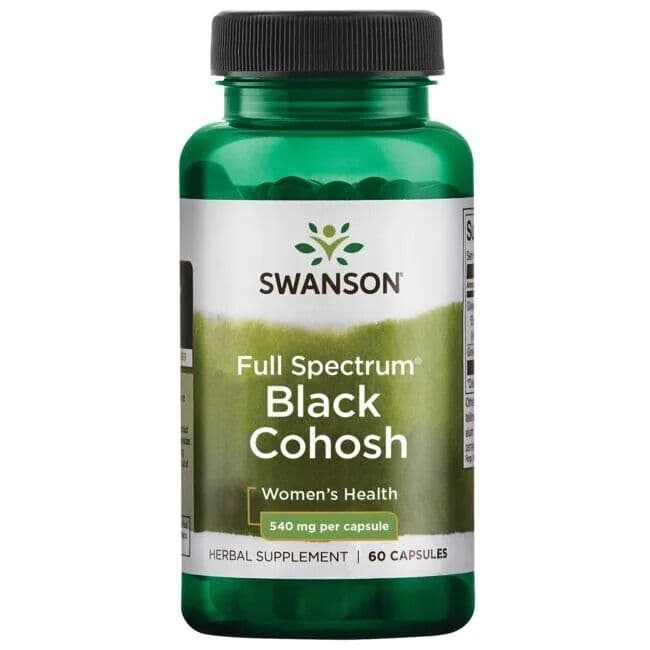 Full Spectrum Black Cohosh, 540mg – 60 capsules