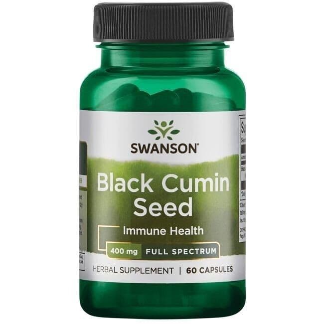 Black Cumin Seed, 400mg – 60 capsules