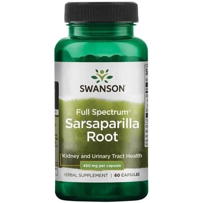 Full Spectrum Sarsaparilla Root, 450mg – 60 capsules