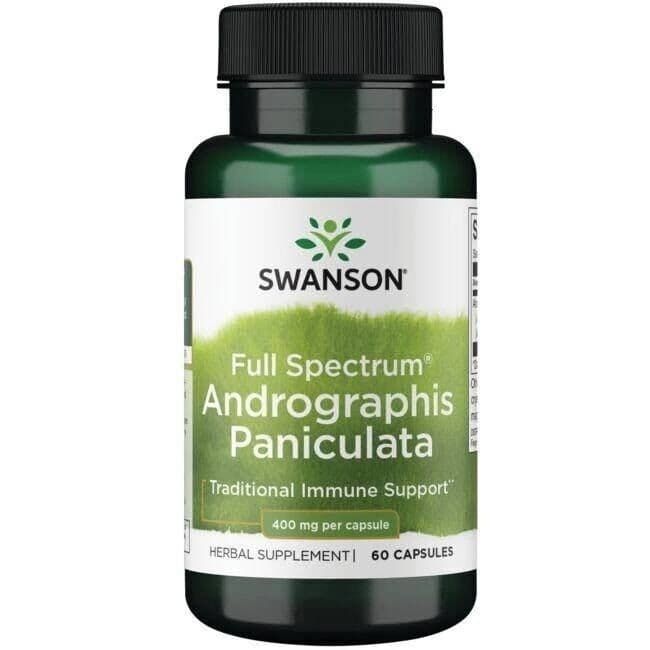 Full Spectrum Andrographis Paniculata, 400mg – 60 capsules