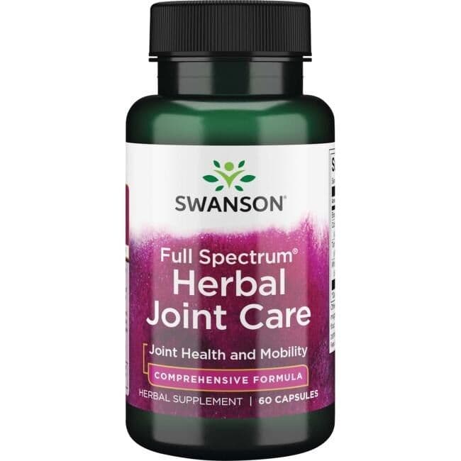 Full Spectrum Herbal Joint Care - 60 capsules