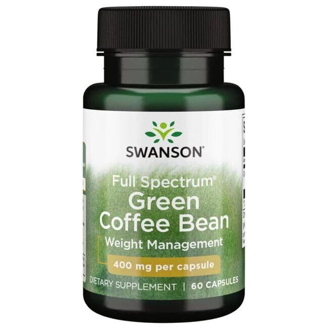 Full Spectrum Green Coffee Bean, 400mg - 60 capsules