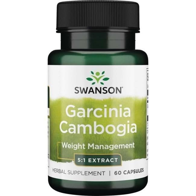 SWANSON Garcinia Cambogia extract 60kaps