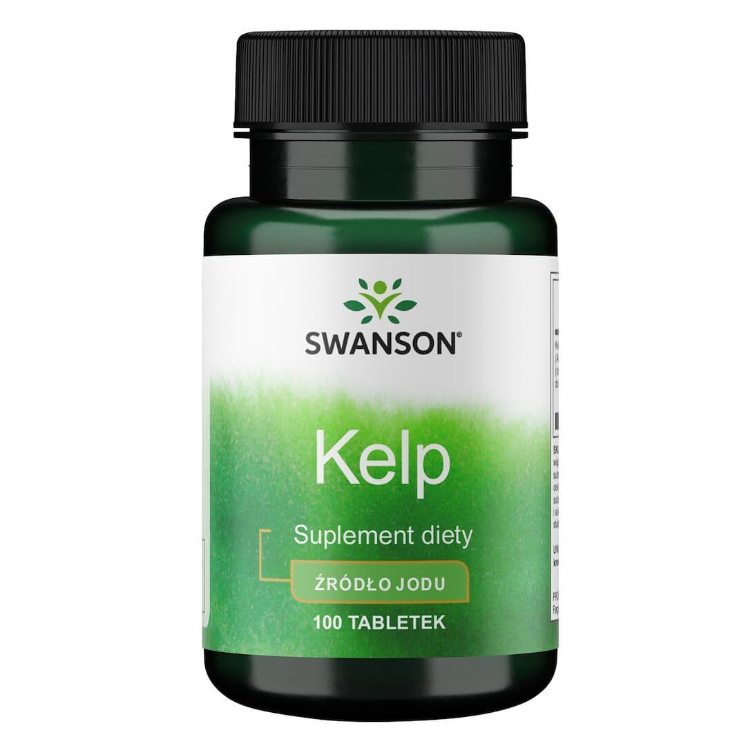 SWANSON Kelp 225µg 100 tabletter