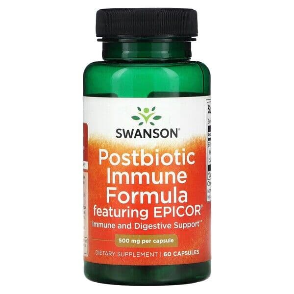 Postbiotic Immune Formula featuring EPICOR - 60 capsules